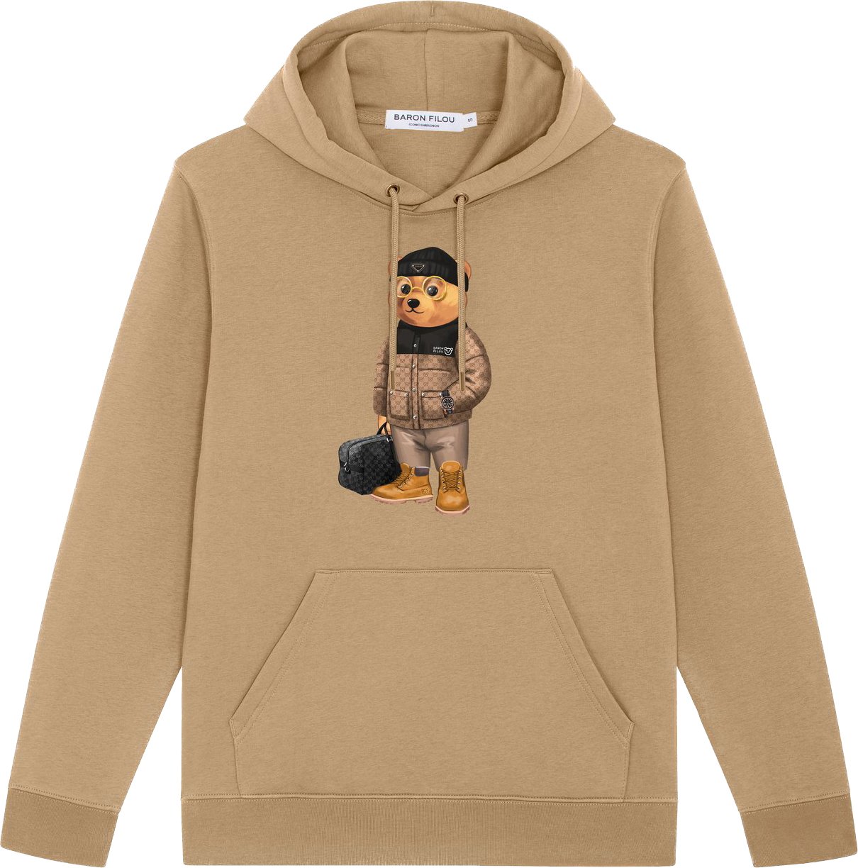 Baron Filou Hoodie filou lxxi bruin Bruin