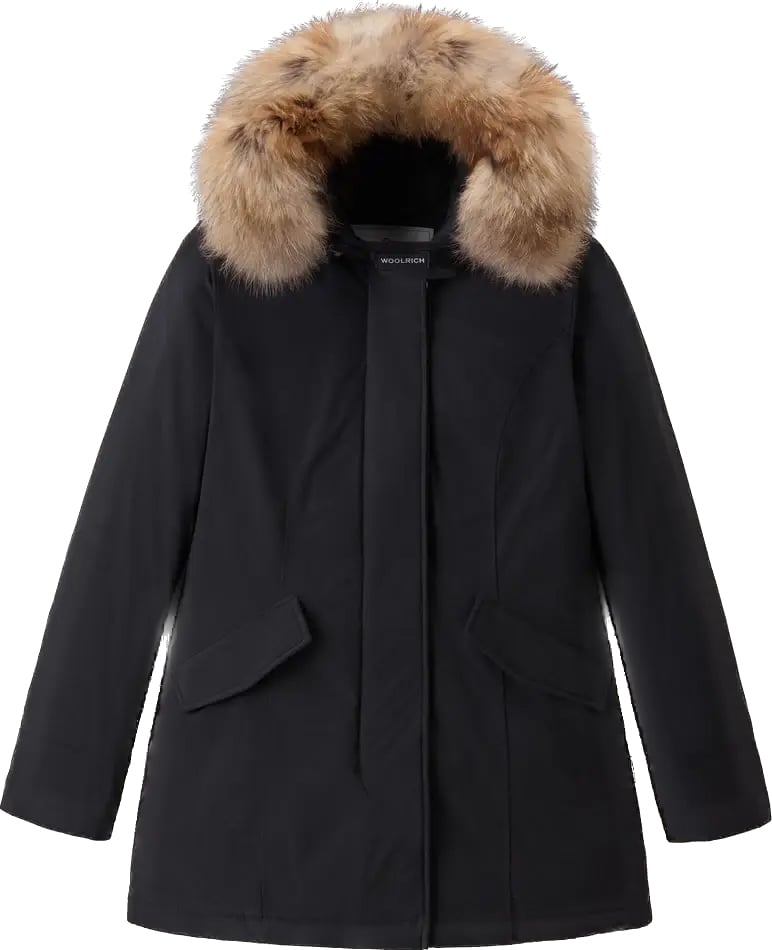 Woolrich Luxury Arctic Raccoon Parka Black MID SEASON SALE €614,10 (31)