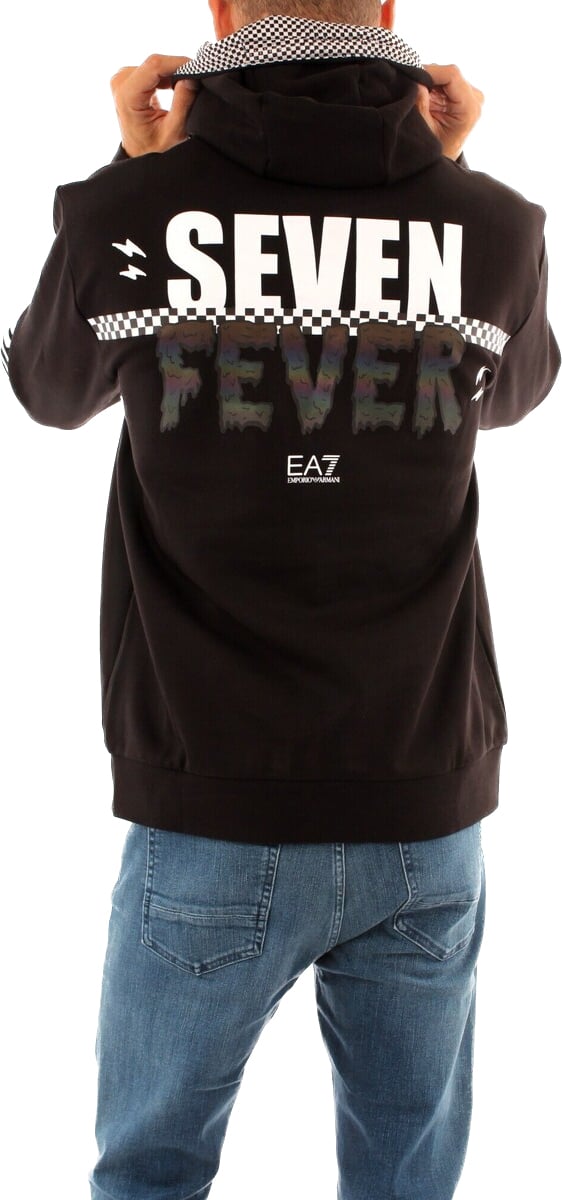 EA7 Jersey Sweatshirt Zwart