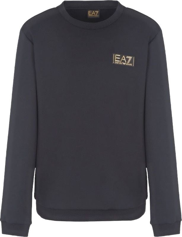 EA7 Jersey Sweatshirt Zwart