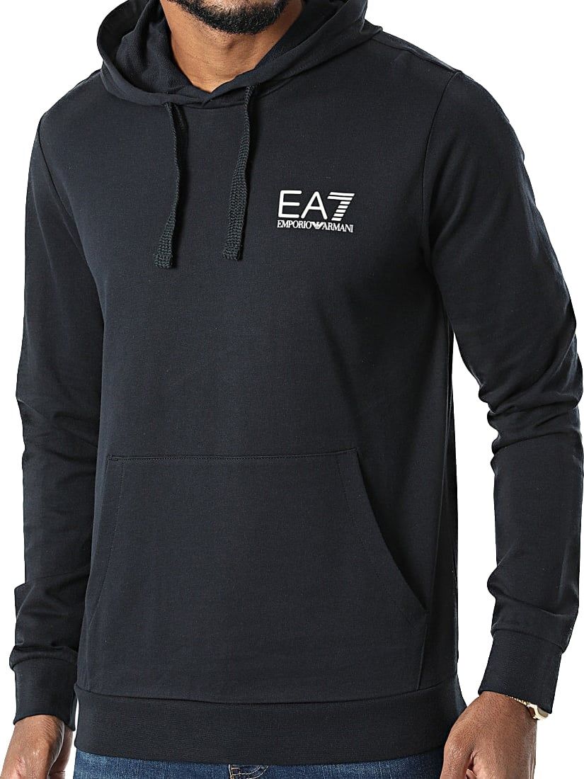 EA7 Jersey sweatshirt Blauw