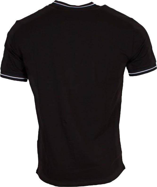 EA7 Jersey T-Shirt Zwart