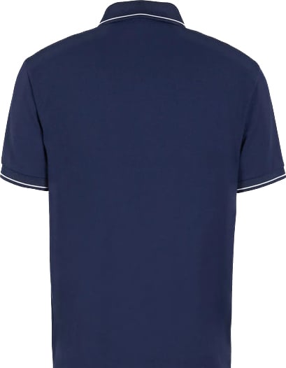 EA7 Polo Armani Blauw