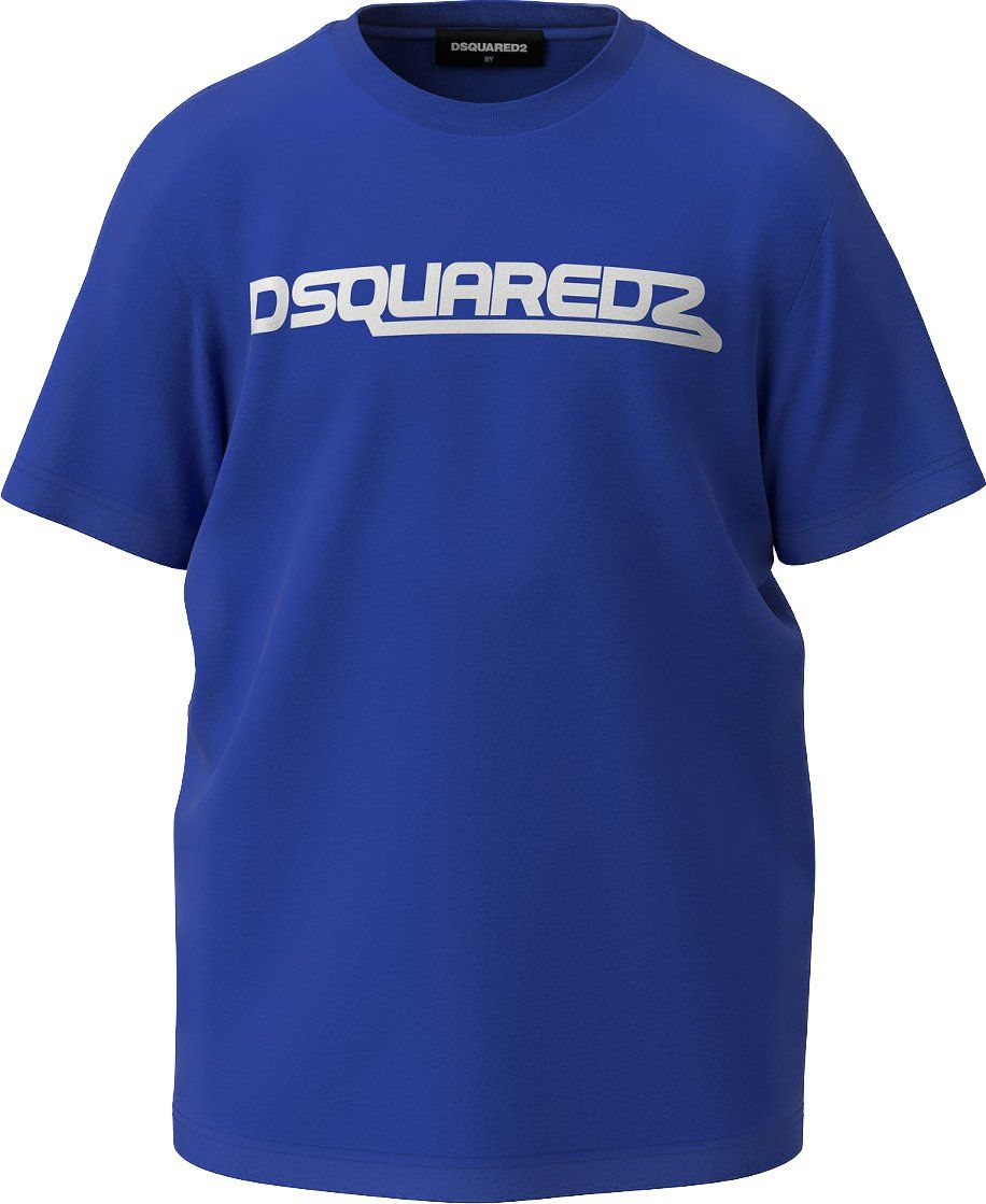 Dsquared2 T-shirts-Dsquared Kids Blauw