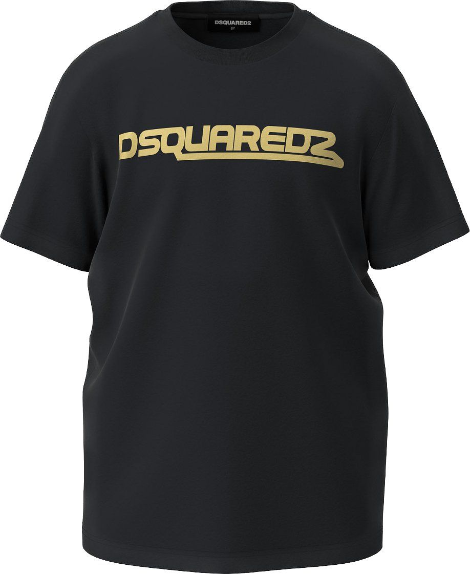 Dsquared2 T-shirts-Dsquared Kids Zwart