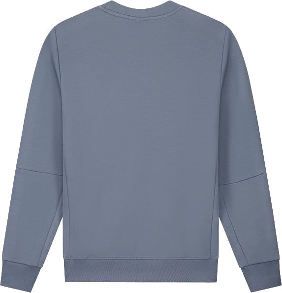 Malelions Sport Counter Sweater - Blue Blauw