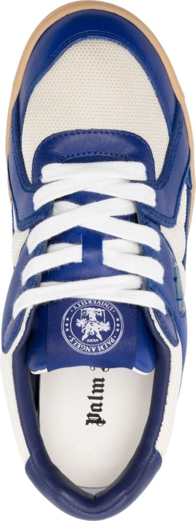 Palm Angels Sneakers Blue Blauw