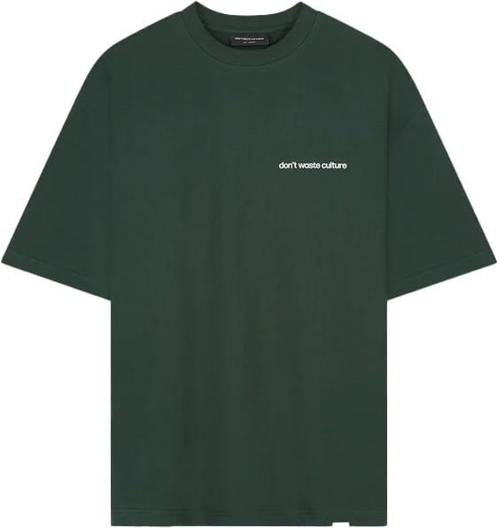 Don't Waste Culture Martin T-shirt Forest Groen Groen
