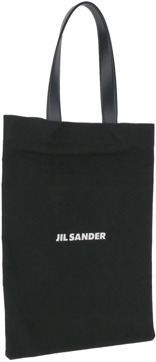 Jil Sander Book Tote Zwart