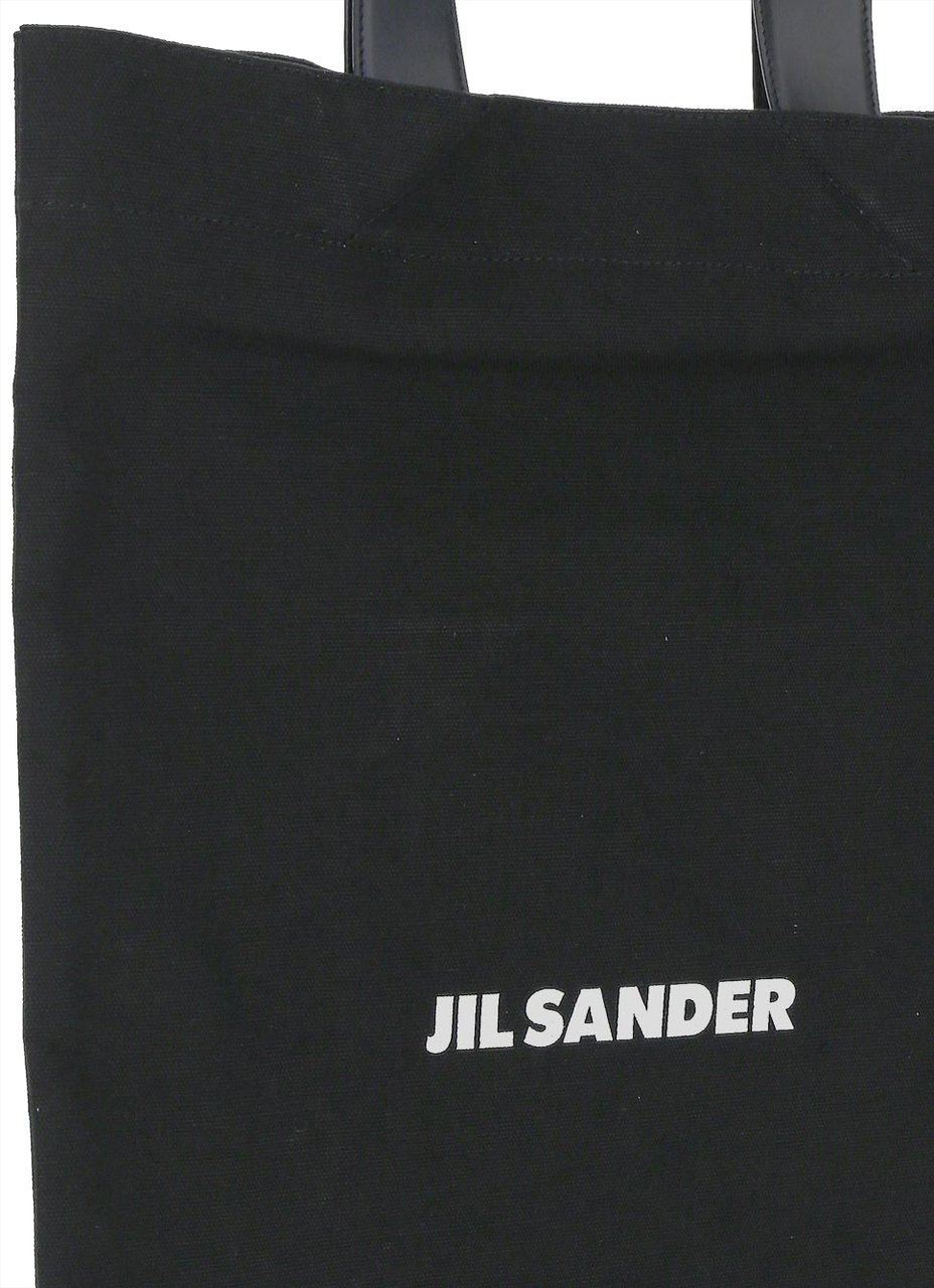 Jil Sander Book Tote Zwart