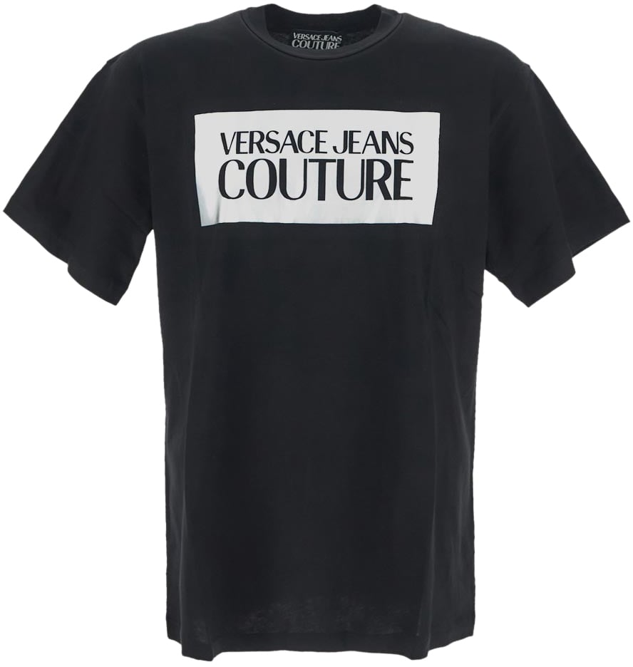 Versace Jeans Couture Logo T-Shirt Zwart