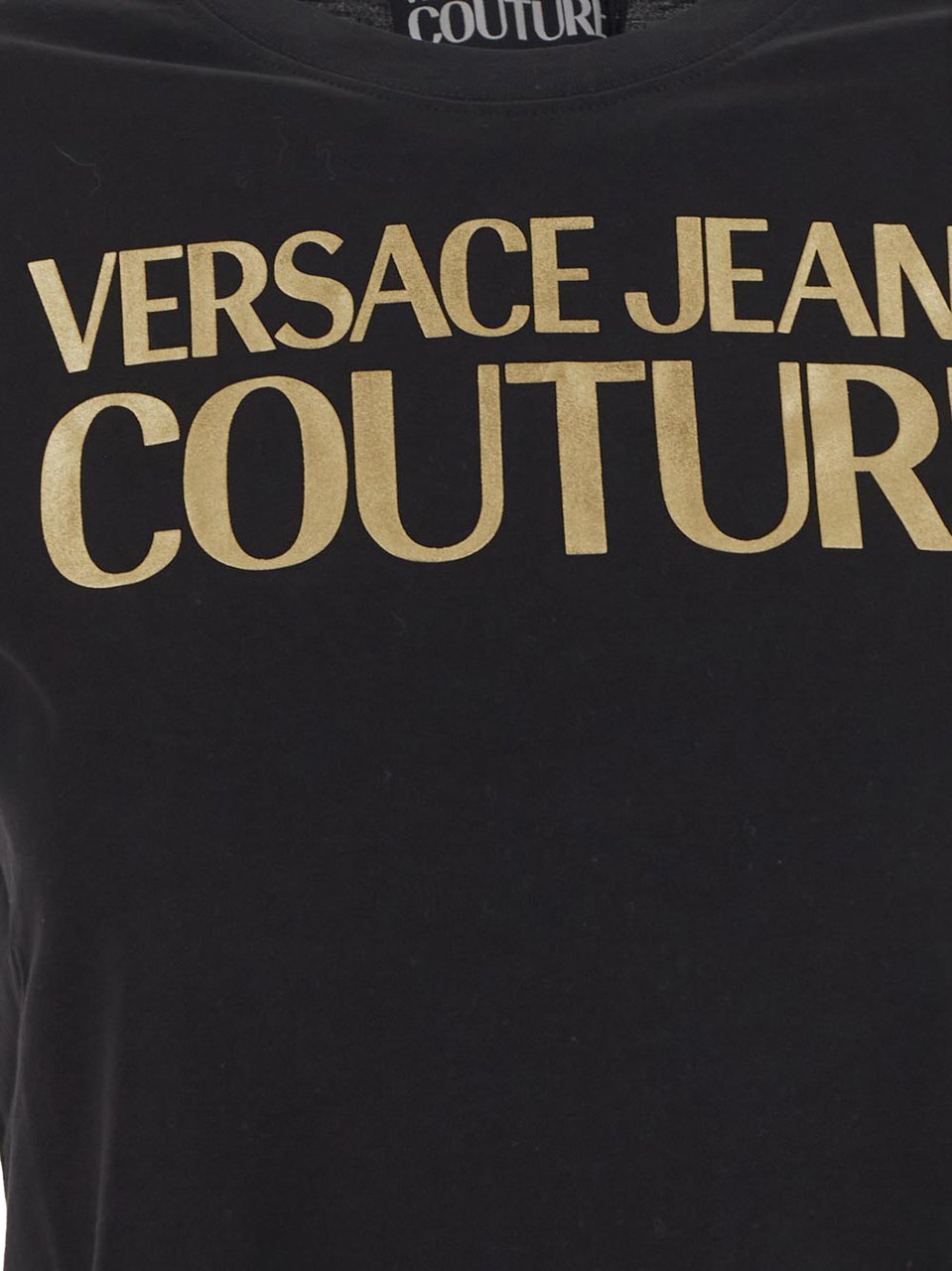 Versace Jeans Couture Magliette T-Shirt Zwart