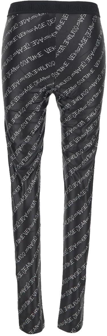 Versace Jeans Couture Leggings Zwart