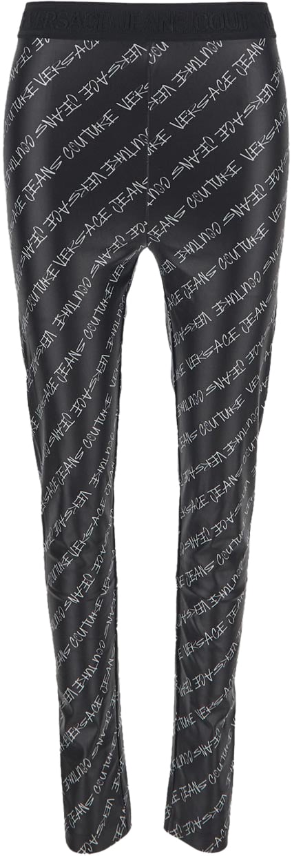 Versace Jeans Couture Leggings Zwart