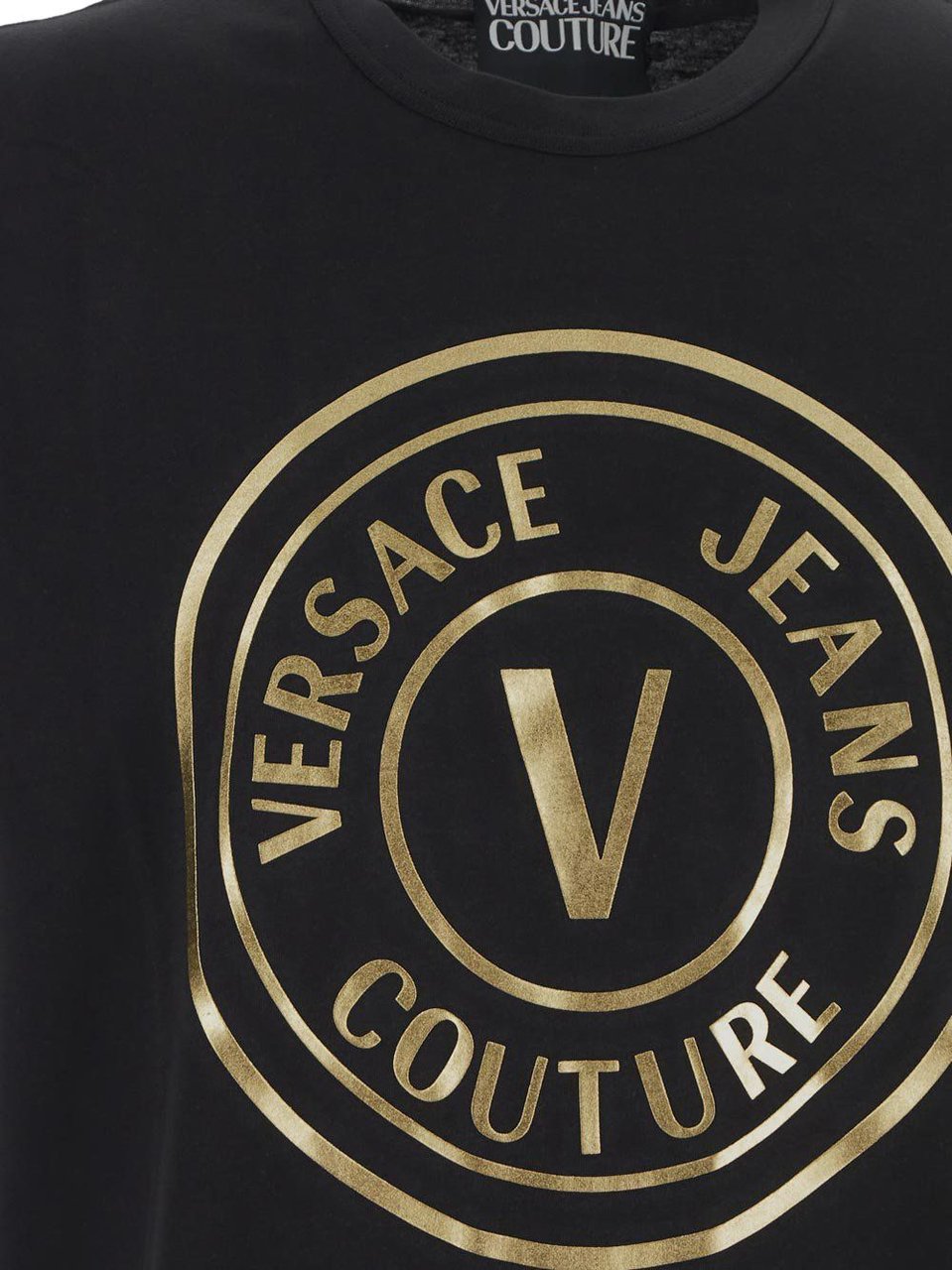 Versace Jeans Couture T-Shirt Zwart