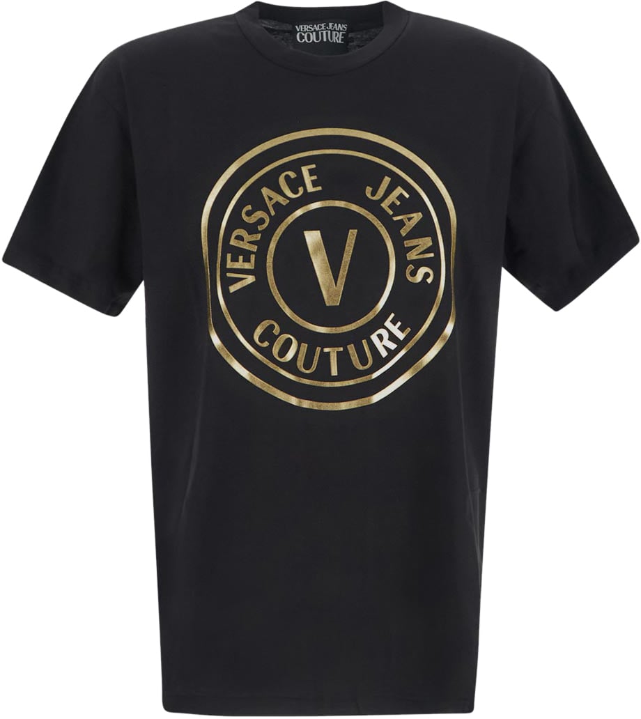 Versace Jeans Couture T-Shirt Zwart