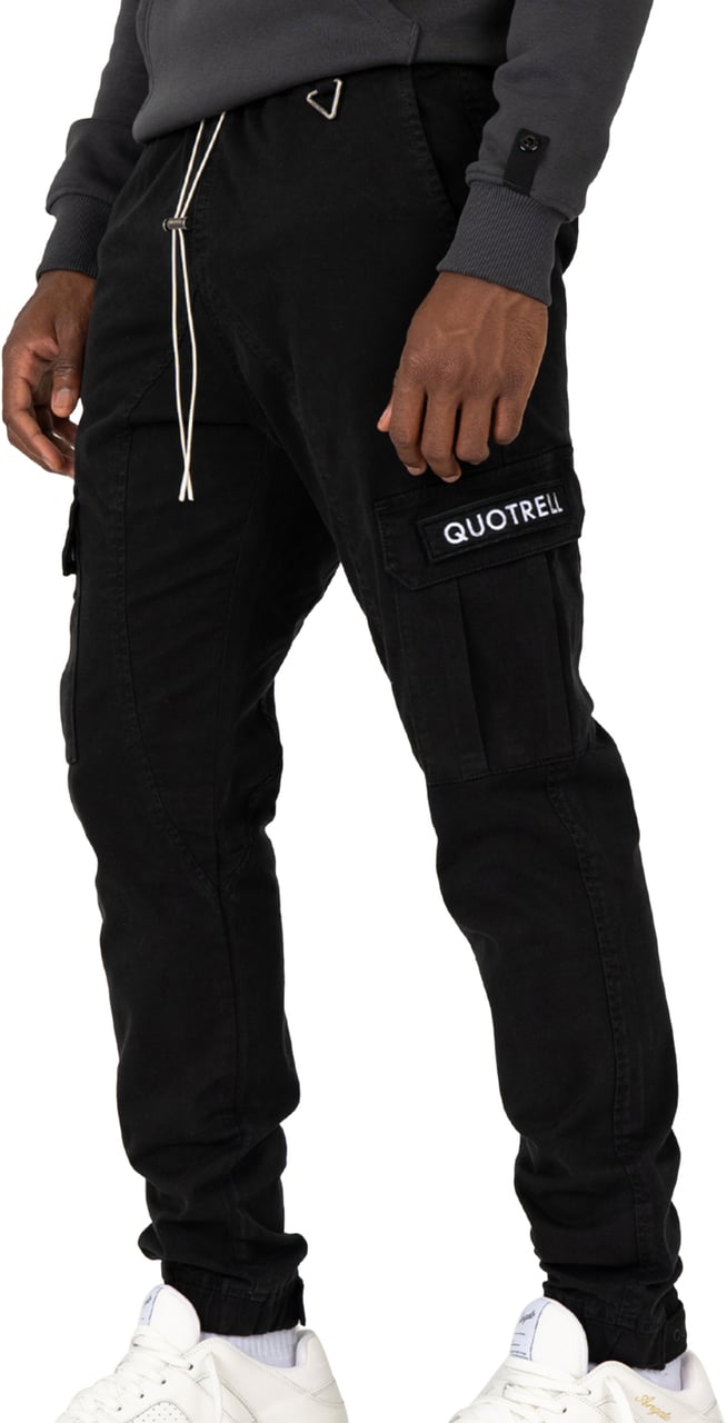 Quotrell Brockton Cargo Broek Unisex Zwart