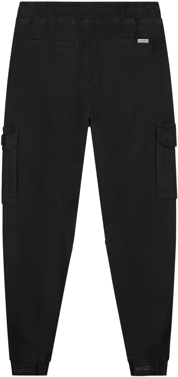 Quotrell Brockton Cargo Broek Unisex Zwart