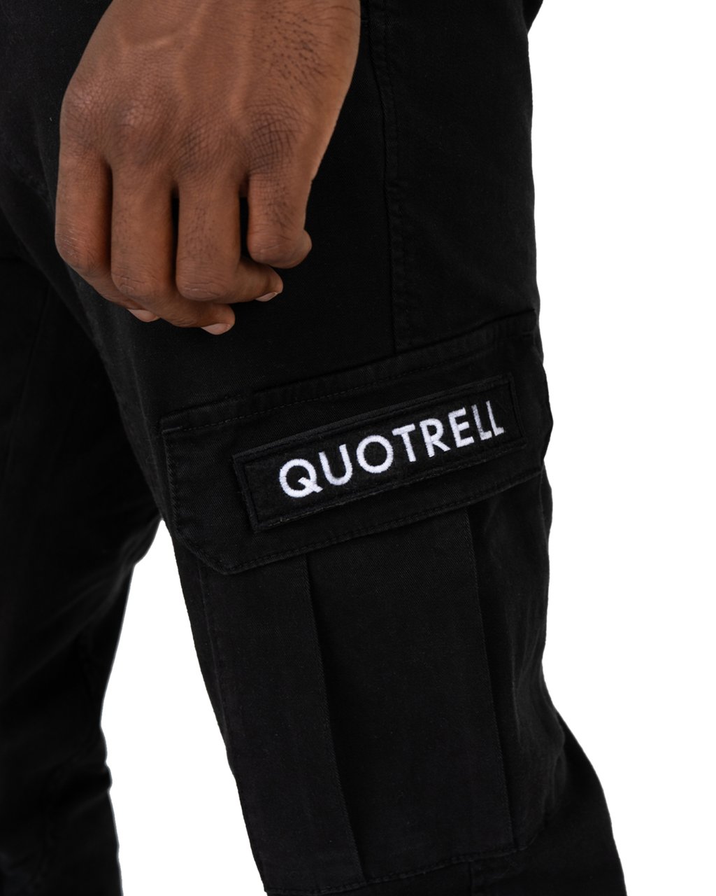 Quotrell Brockton Cargo Broek Unisex Zwart