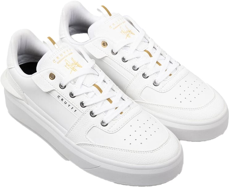 Cruyff Endorsed Tennis - Tumbled/Makou Wit