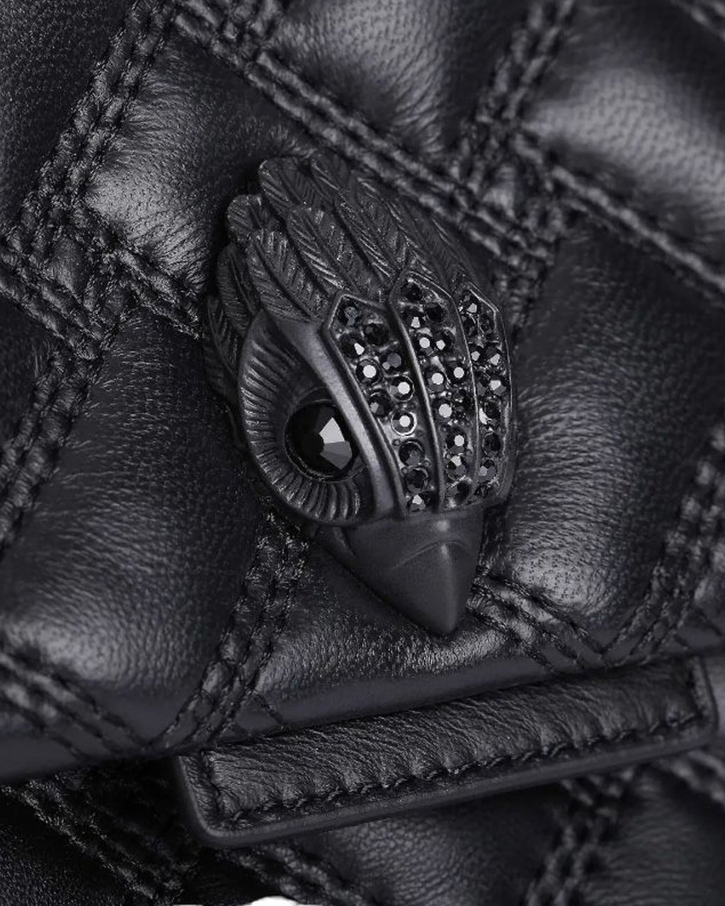 Kurt Geiger London Kensington Drench Schoudertas Xxl Zwart