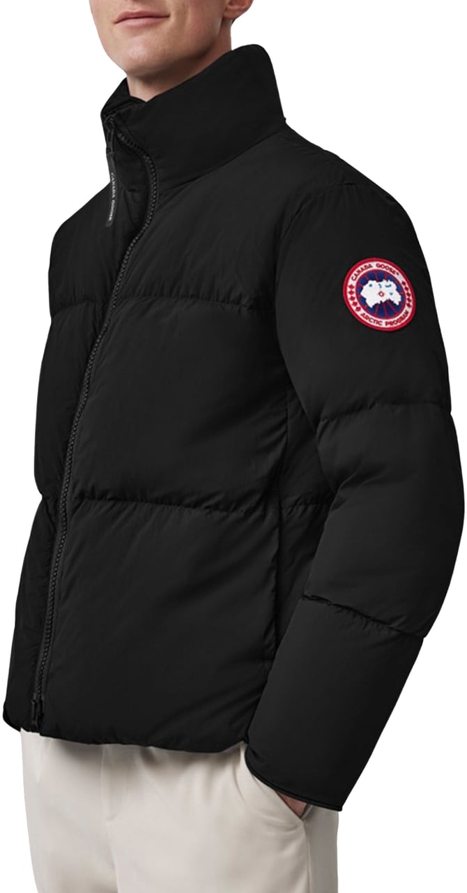 Canada Goose Lawrence Jacket Zwart