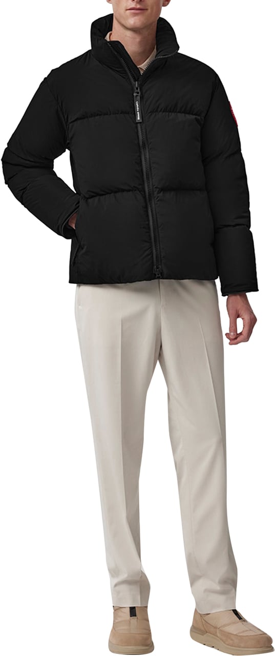 Canada Goose Lawrence Jacket Zwart