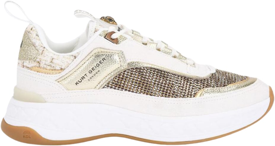 Kurt Geiger London Kensington Sneaker Beige
