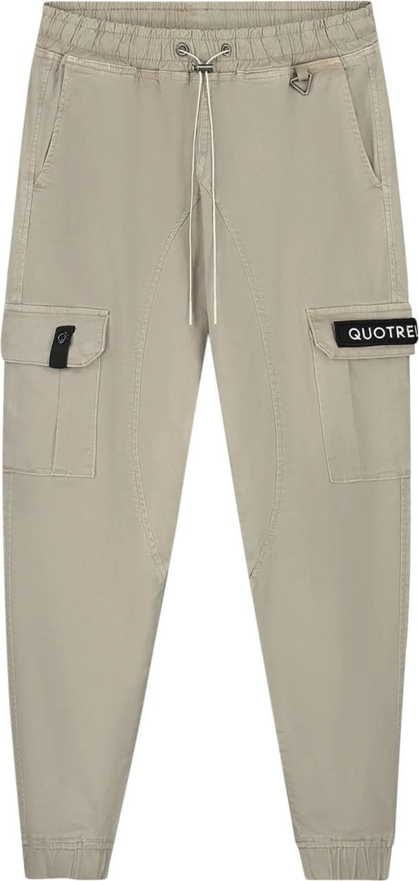 Quotrell Brockton Cargo Pants | Sand/black Beige