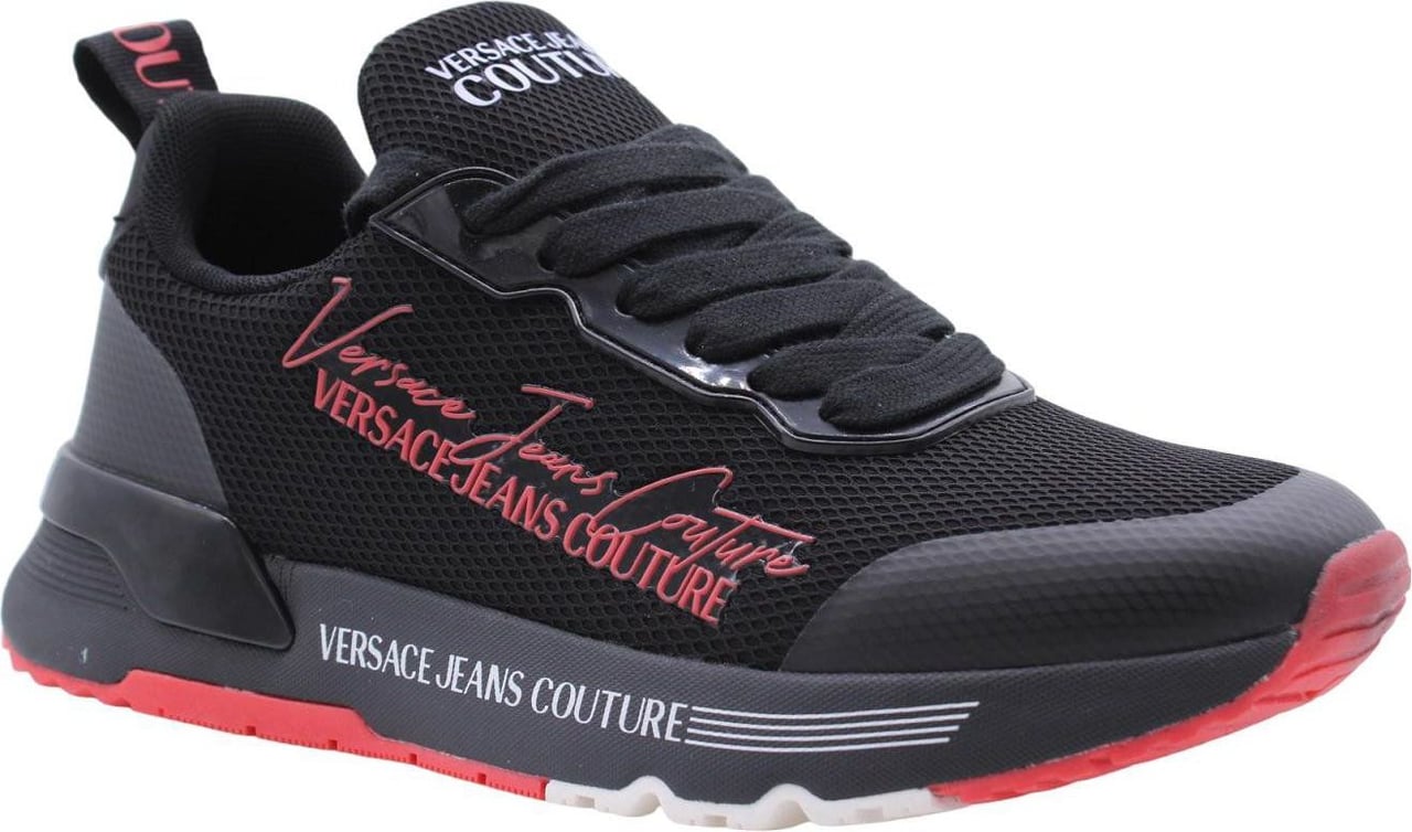Versace Jeans Couture Sneaker Black Zwart