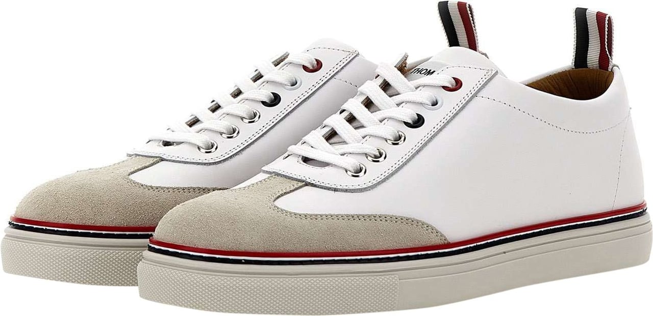 Thom Browne Sneakers White White Wit