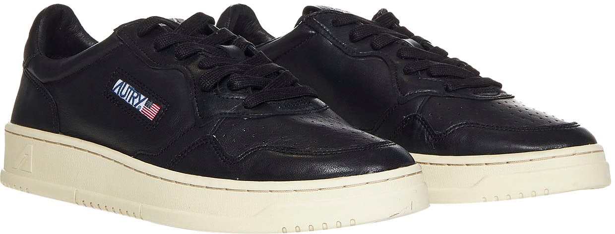 Autry Sneakers Black Black Zwart