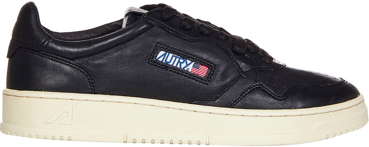 Autry Sneakers Black Black Zwart