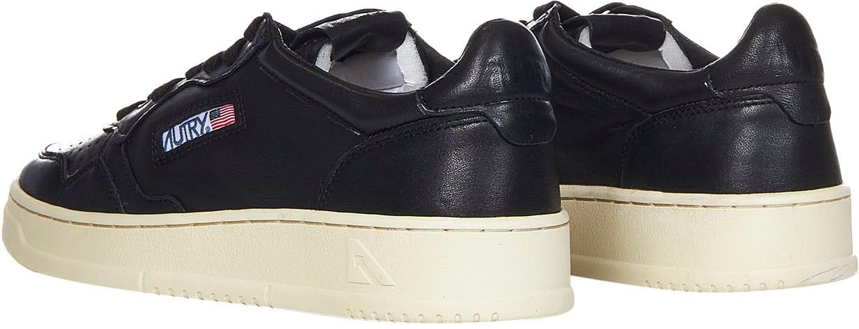 Autry Sneakers Black Black Zwart