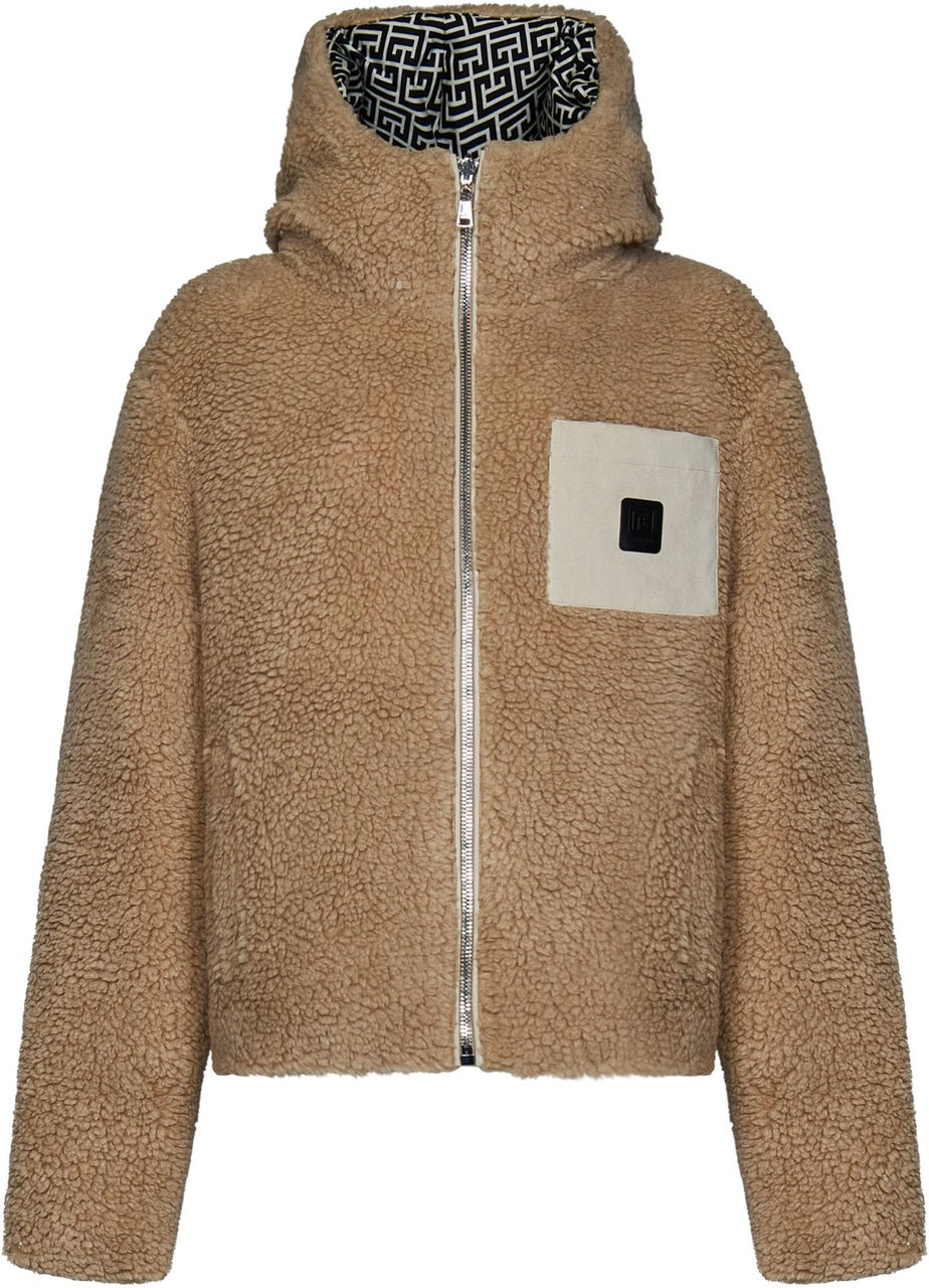 Balmain Jackets White Wit