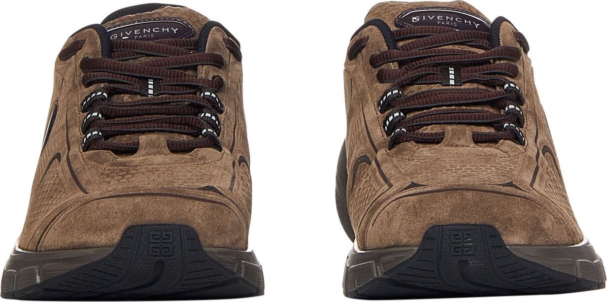 Givenchy Sneakers Brown Brown Bruin