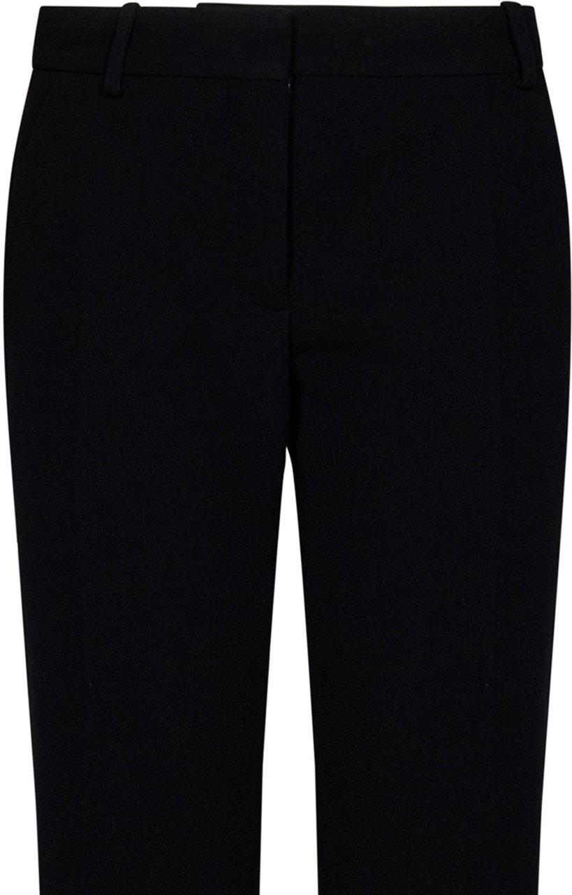 Balmain Trousers Black Black Zwart