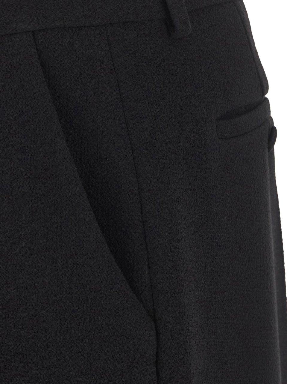 Balmain Trousers Black Black Zwart