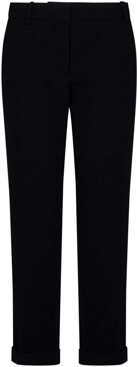 Balmain Trousers Black Black Zwart