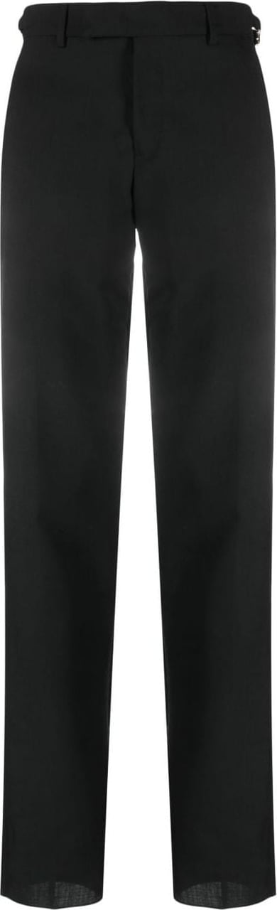 Versace Trousers Black Black Zwart
