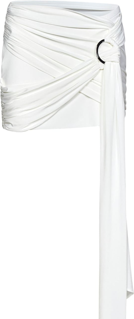 The Attico Top White Wit