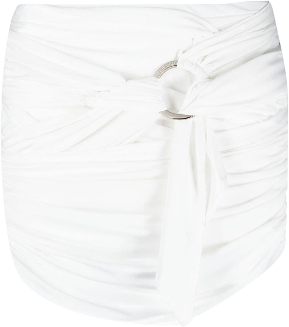 The Attico Top White Wit