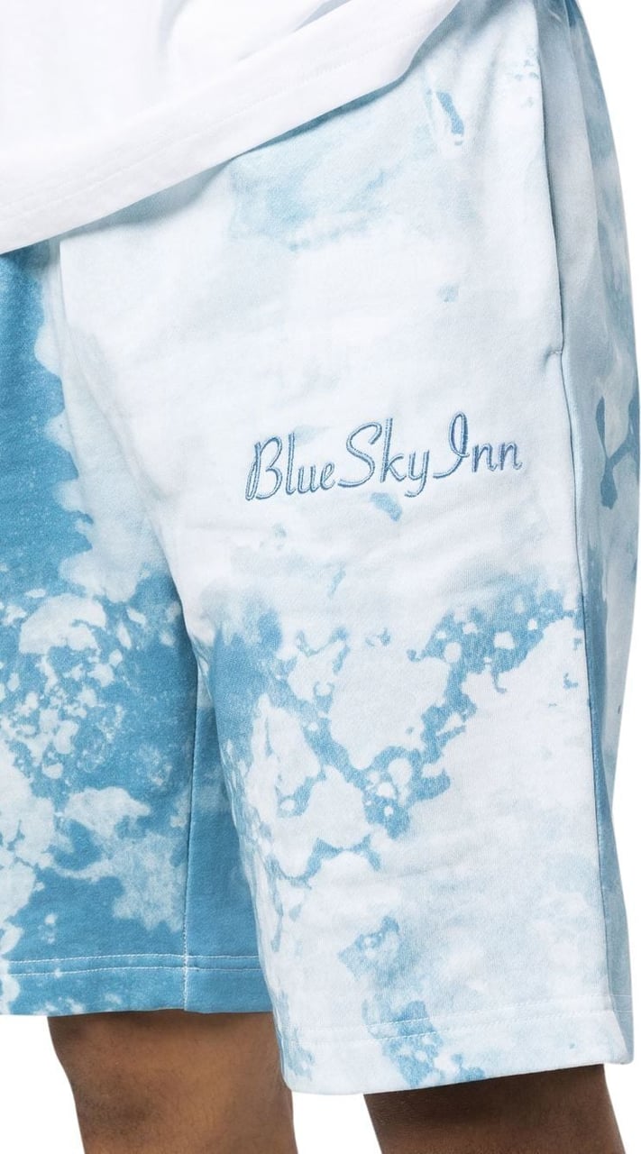 Blue Sky Inn Shorts Blue Blauw