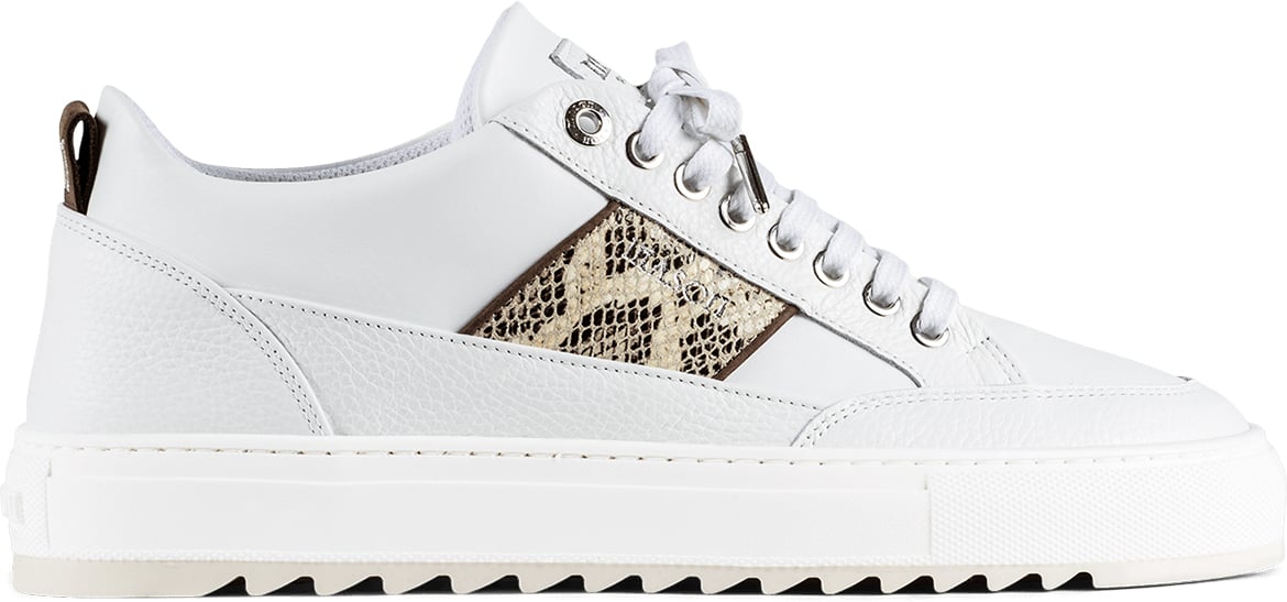 Mason Garments Tia Tropicale Sneakers Wit Wit