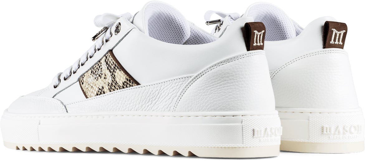 Mason Garments Tia Tropicale Sneakers Wit Wit