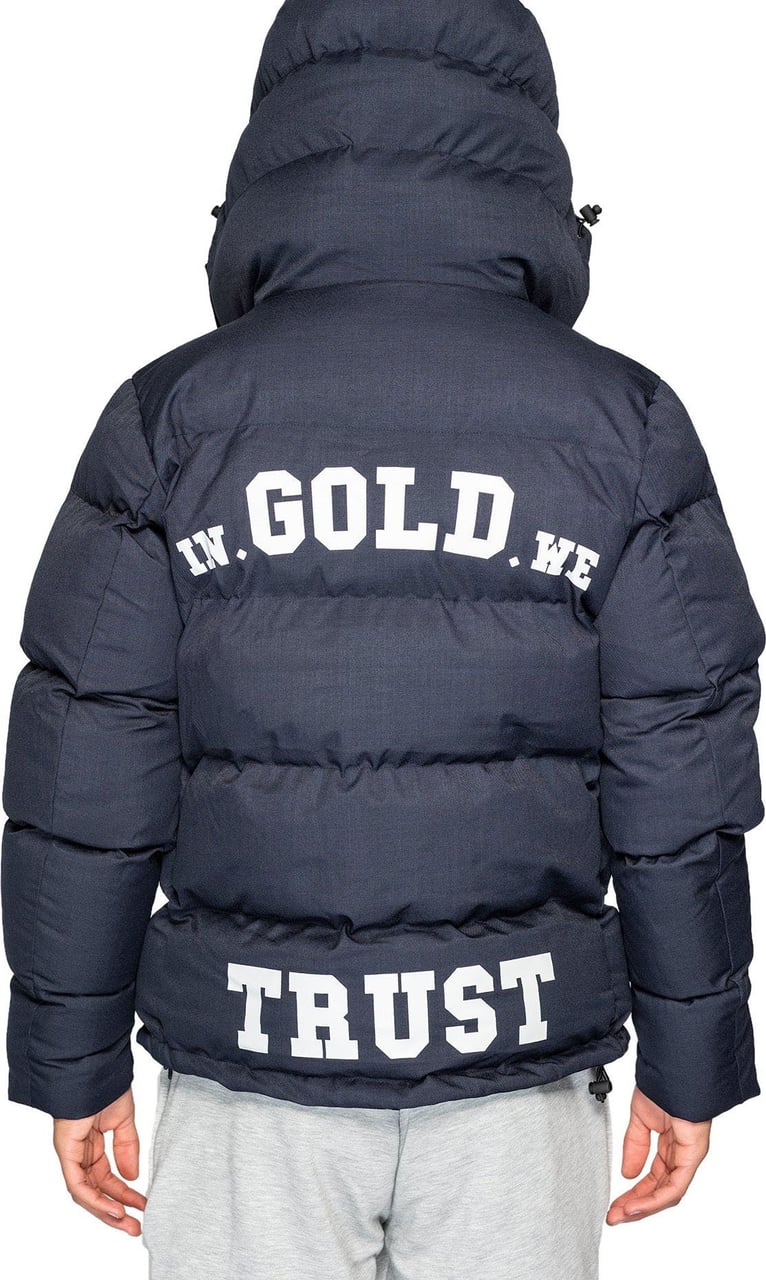 In Gold We Trust The Storm 2.0 Blauw