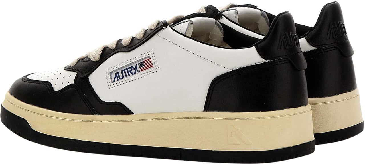 Autry Autry 01 Low Wom Leat/Leat Zwart