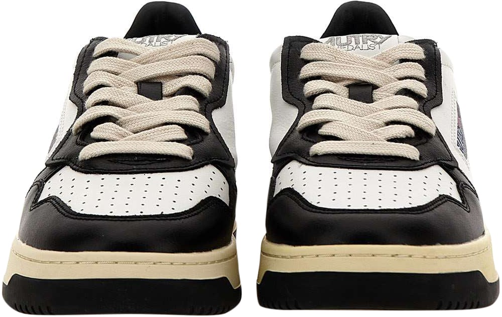 Autry Autry 01 Low Wom Leat/Leat Zwart