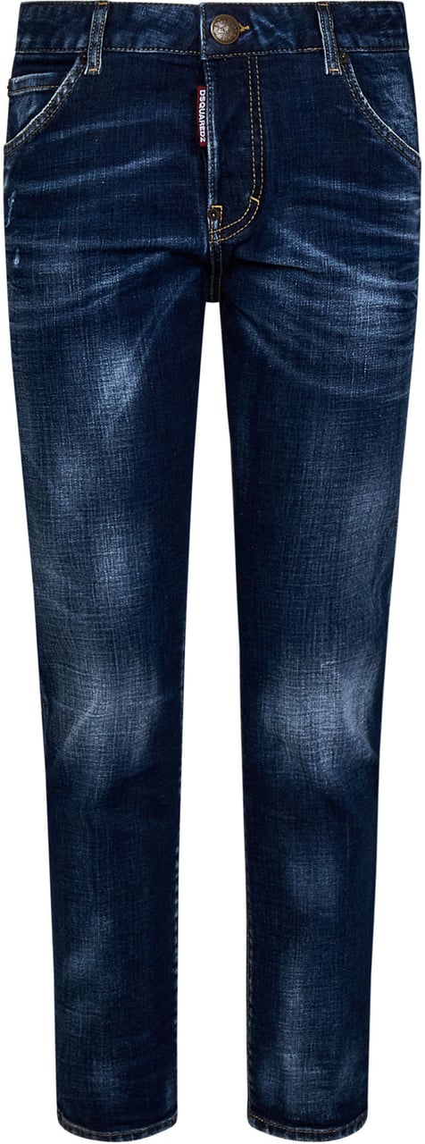 Dsquared2 Cool Girl Blue Jeans Blue Blauw