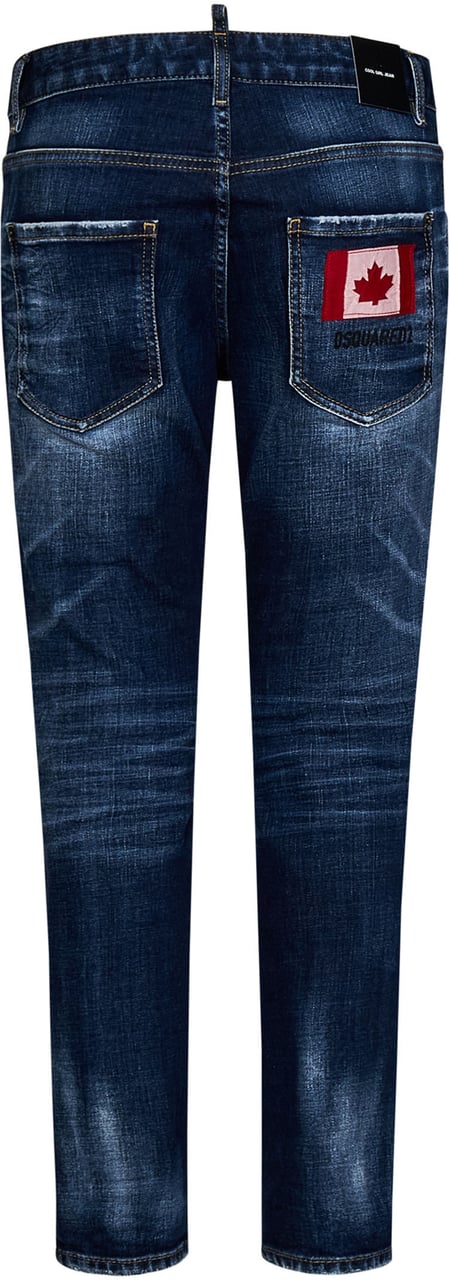 Dsquared2 Cool Girl Blue Jeans Blue Blauw